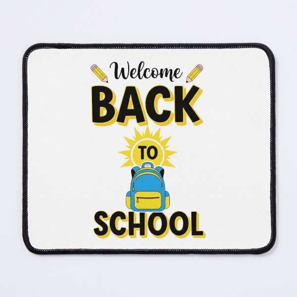 Item preview, Welcome Back to School Bold Backpack Sunburst designed and sold by Tigerr3g.