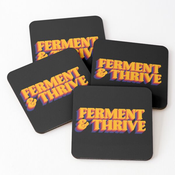 Item preview, Ferment & Thrive - Sustainable design for fermentation fans designed and sold by GartenIdeen.