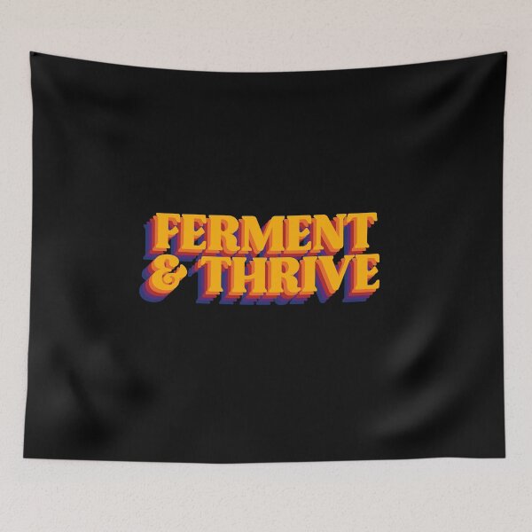 Item preview, Ferment & Thrive - Sustainable design for fermentation fans designed and sold by GartenIdeen.