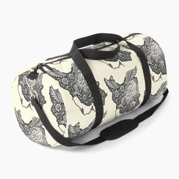 Item preview, Lions, Wings & Poetry: The Map of Iran designed and sold by Globalcitytees.
