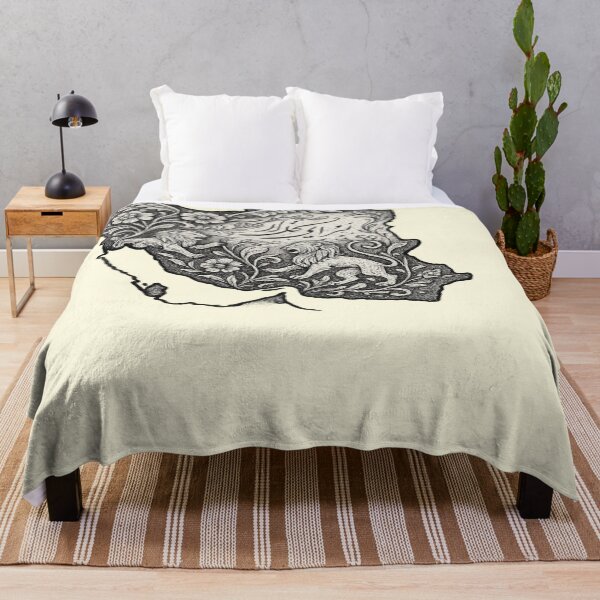 Item preview, Lions, Wings & Poetry: The Map of Iran designed and sold by Globalcitytees.