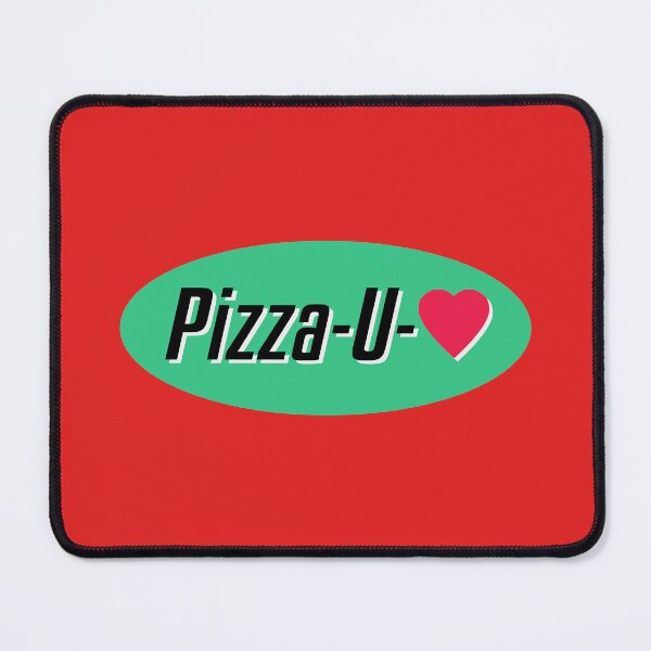 Item preview, Pizza-U-Love - The Thin Blue Line designed and sold by Essoterika.