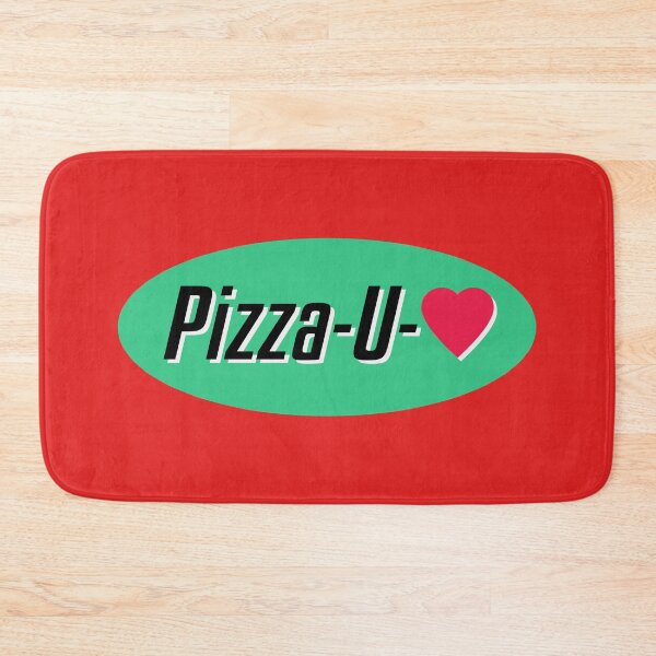 Item preview, Pizza-U-Love - The Thin Blue Line designed and sold by Essoterika.