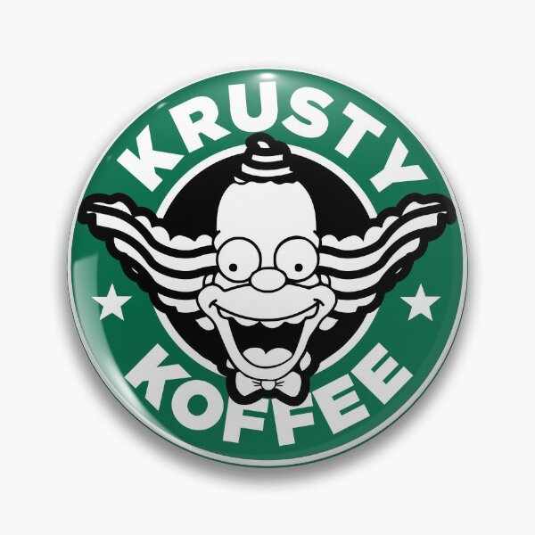 Item preview, Clown Coffee Parody designed and sold by Alema Art.