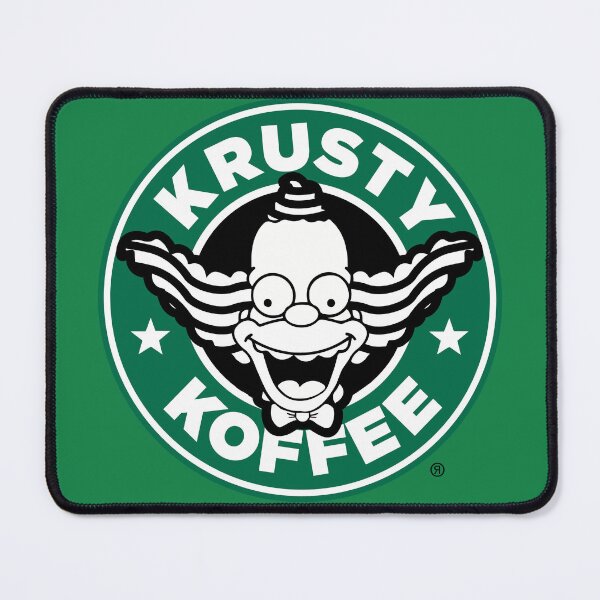 Item preview, Clown Coffee Parody designed and sold by Alema Art.
