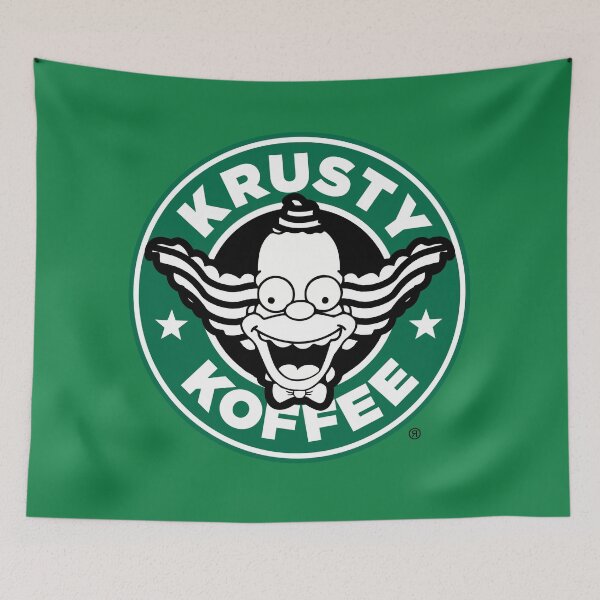Item preview, Clown Coffee Parody designed and sold by Alema Art.