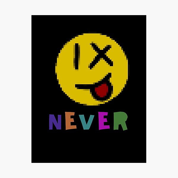 Item preview, Pixel happy face designed and sold by XDivineTees.