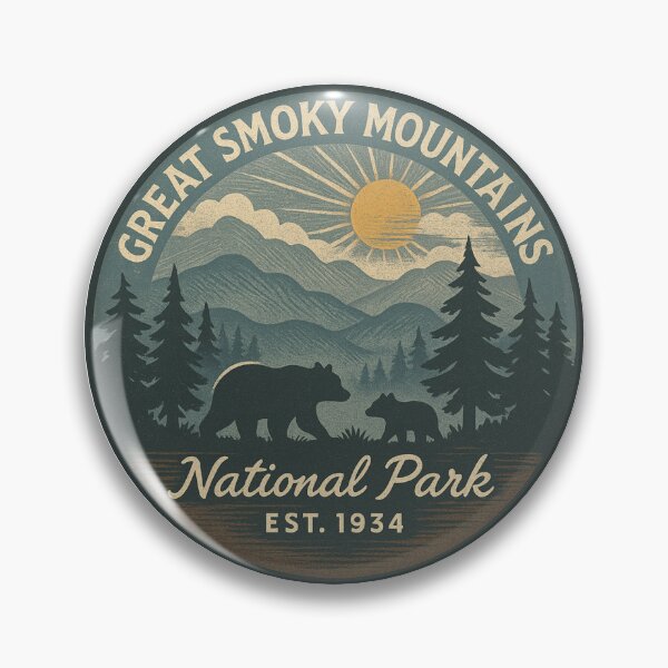 Item preview, Great Smoky Mountains National Park designed and sold by AoraDesign.