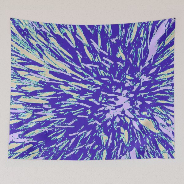Item preview, Macro Tie-Dye Dandelion 34 designed and sold by SXW Designs.
