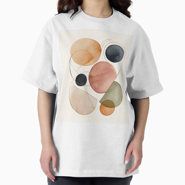 Item preview, Modern Balance – Minimalist Geometric Watercolor Design designed and sold by Ink-Your-Soul.