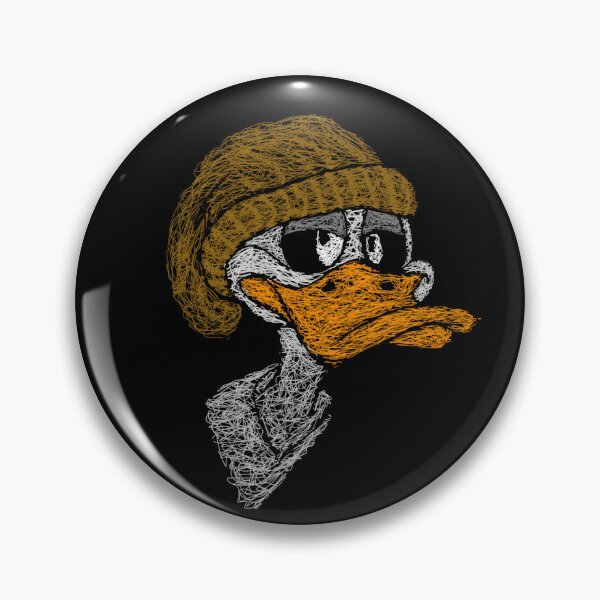 Item preview, Pato triste con gorro: dibujo genial designed and sold by Potattoo.