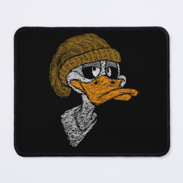 Item preview, Sad Duck in Beanie – Cool Sketch Drawing designed and sold by Potattoo.