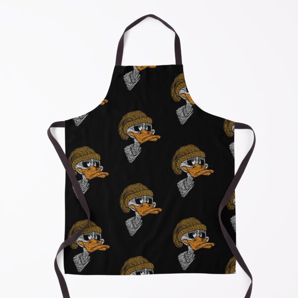 Item preview, Sad Duck in Beanie – Cool Sketch Drawing designed and sold by Potattoo.