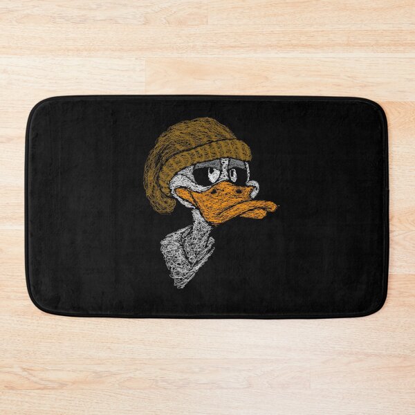 Item preview, Sad Duck in Beanie – Cool Sketch Drawing designed and sold by Potattoo.
