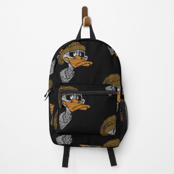 Item preview, Sad Duck in Beanie – Cool Sketch Drawing designed and sold by Potattoo.