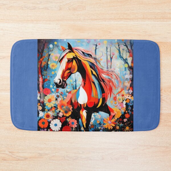 Item preview, A fantastically beautiful red horse. The symbol of the year 2026. designed and sold by Natalia-Vlad.