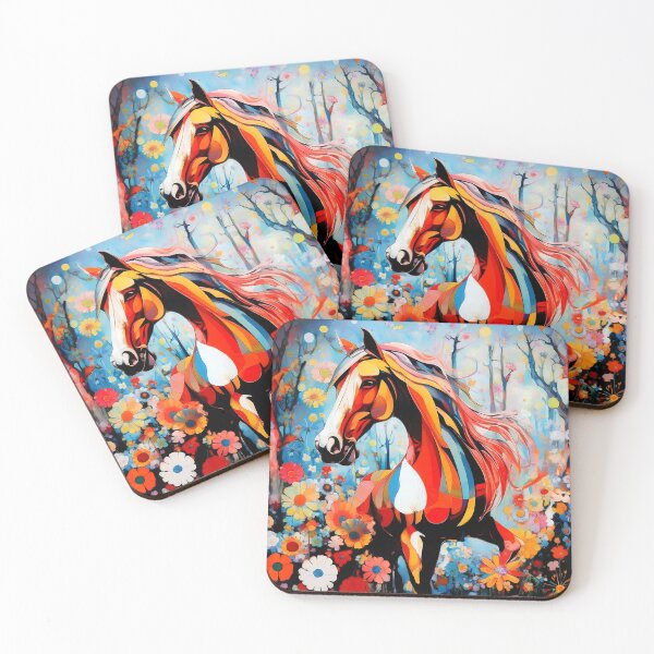 Item preview, A fantastically beautiful red horse. The symbol of the year 2026. designed and sold by Natalia-Vlad.