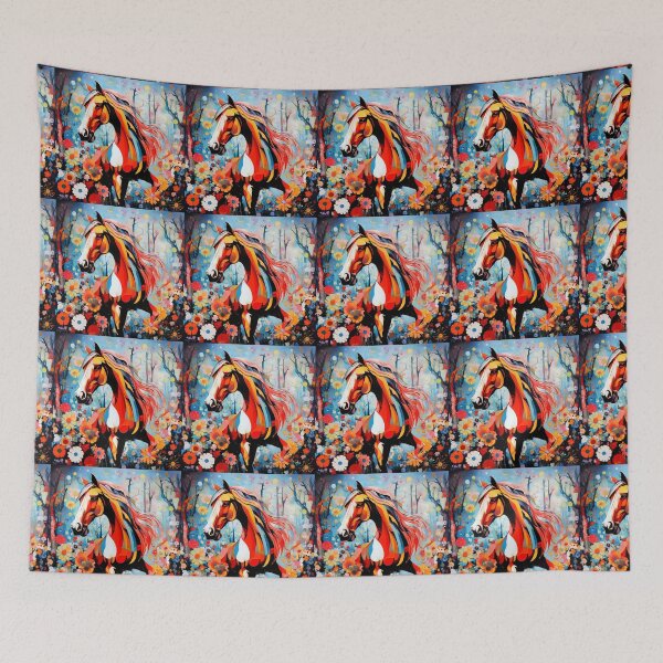 Item preview, A fantastically beautiful red horse. The symbol of the year 2026. designed and sold by Natalia-Vlad.