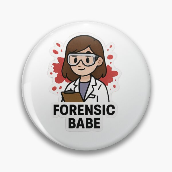 Item preview, Forensic Babe designed and sold by proofpink2.