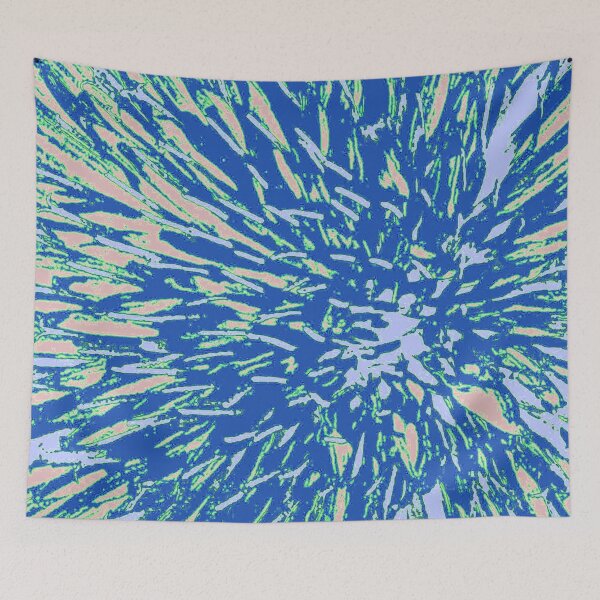 Item preview, Macro Tie-Dye Dandelion 35 designed and sold by SXW Designs.
