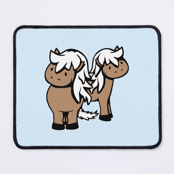 Item preview, 2 Horse Friends Girls Team Best Love Cute Couple designed and sold by shirt-o-mat.