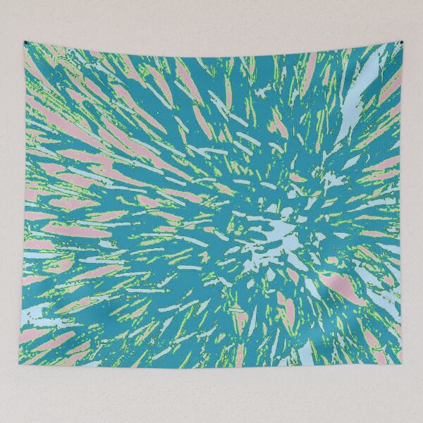 Item preview, Macro Tie-Dye Dandelion 36 designed and sold by SXW Designs.