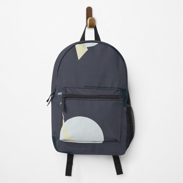 Item preview, Moon Path - Minimalistic Suprematist Illustration designed and sold by strokes and splashes.