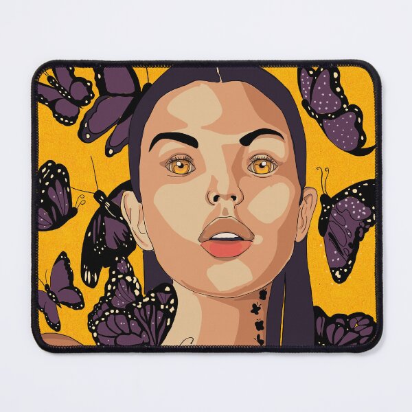 Item preview, Purple Mariposa designed and sold by Chidera’s Studio Art.