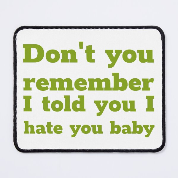 Item preview, Don't you remember designed and sold by dgutpro87.