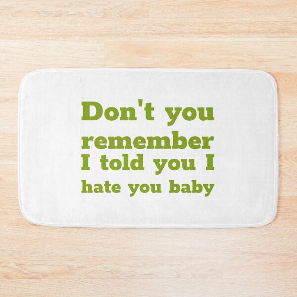 Item preview, Don't you remember designed and sold by dgutpro87.