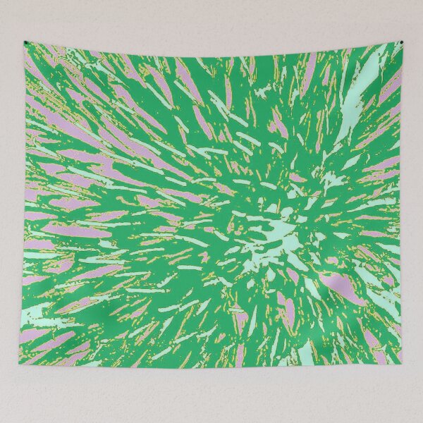 Item preview, Macro Tie-Dye Dandelion 37 designed and sold by SXW Designs.