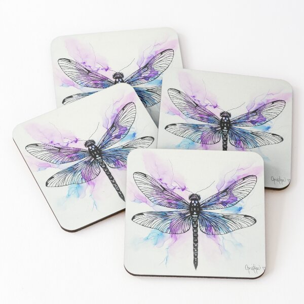 Item preview, Dragonfly Splash designed and sold by Christine's heArt.