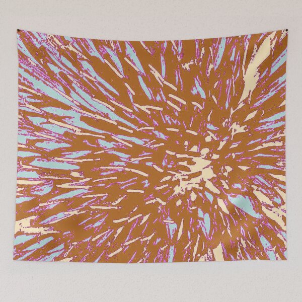 Item preview, Macro Tie-Dye Dandelion 38 designed and sold by SXW Designs.