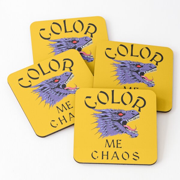 Item preview, Color me chaos designed and sold by Carritz.