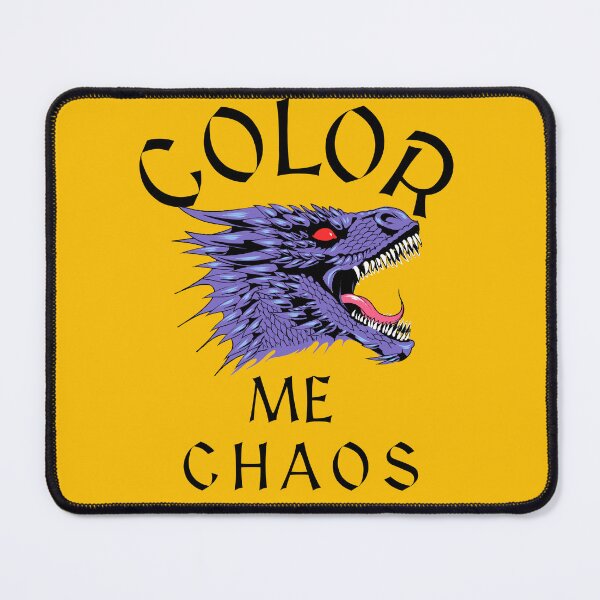 Item preview, Color me chaos designed and sold by Carritz.