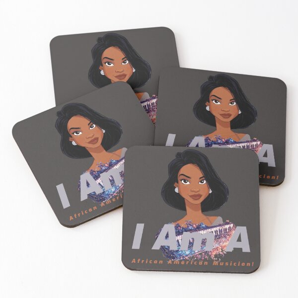 Item preview, I Am A African American Musician  designed and sold by CJPMerchShop.