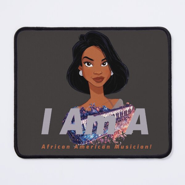 Item preview, I Am A African American Musician  designed and sold by CJPMerchShop.