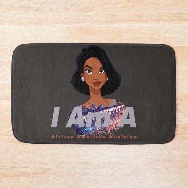 Item preview, I Am A African American Musician  designed and sold by CJPMerchShop.