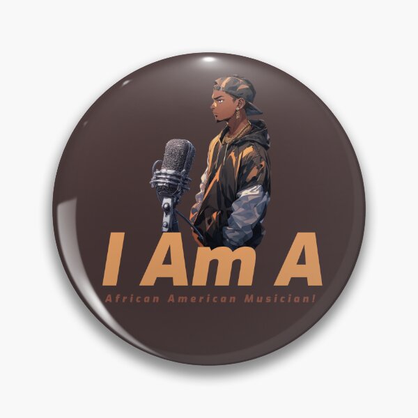 Item preview, I Am A African American Musician (Second Version) designed and sold by CJPMerchShop.