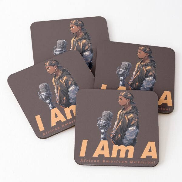 Item preview, I Am A African American Musician (Second Version) designed and sold by CJPMerchShop.