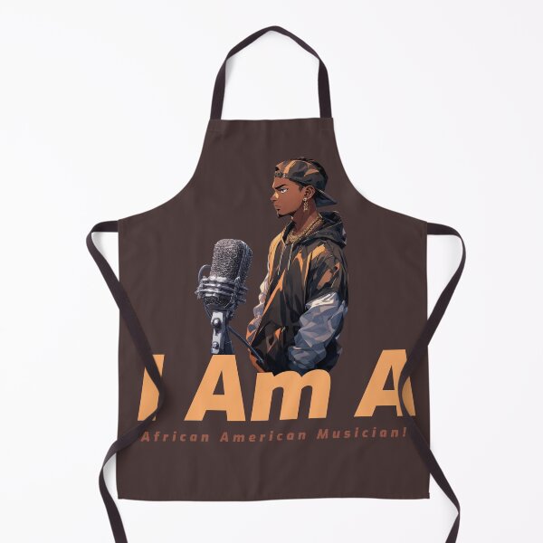 Item preview, I Am A African American Musician (Second Version) designed and sold by CJPMerchShop.