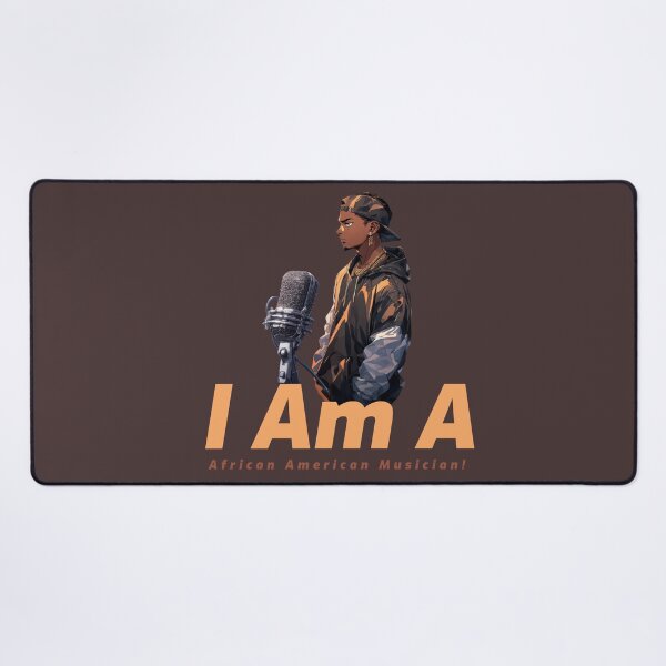Item preview, I Am A African American Musician (Second Version) designed and sold by CJPMerchShop.