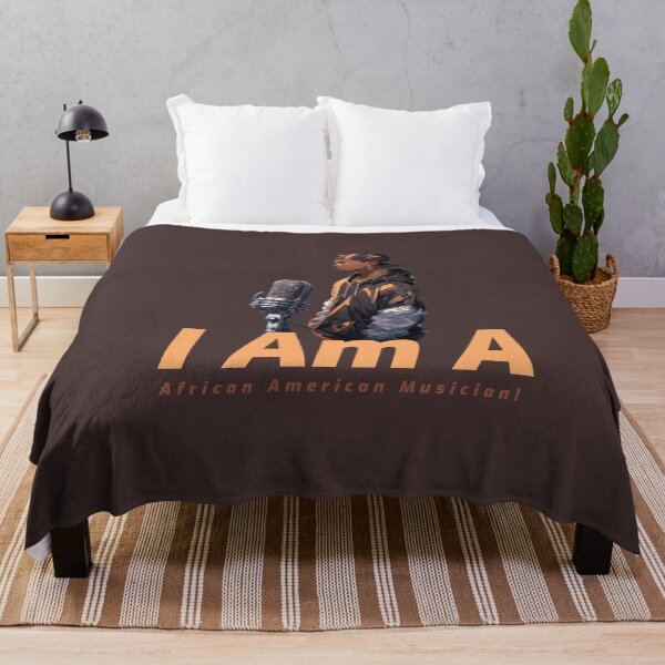 Item preview, I Am A African American Musician (Second Version) designed and sold by CJPMerchShop.