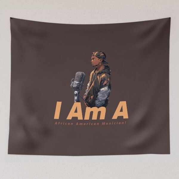 Item preview, I Am A African American Musician (Second Version) designed and sold by CJPMerchShop.