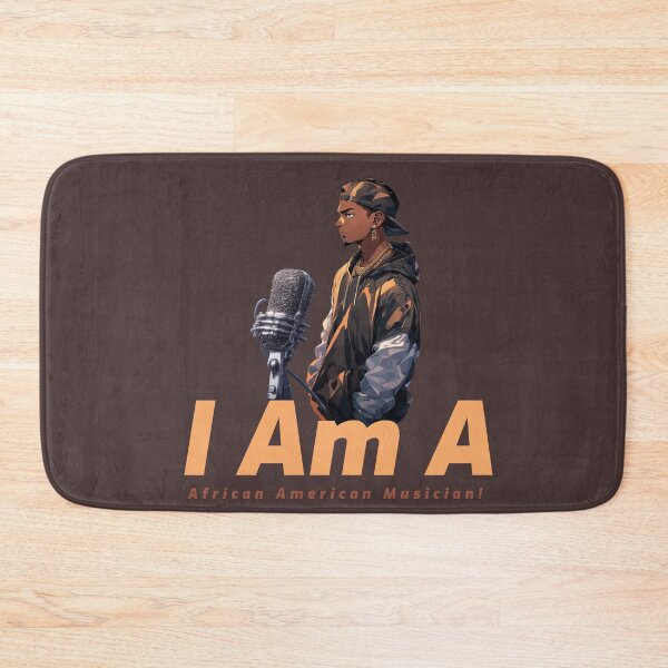 Item preview, I Am A African American Musician (Second Version) designed and sold by CJPMerchShop.
