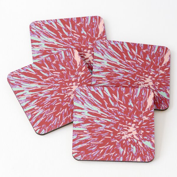 Item preview, Macro Tie-Dye Dandelion 39 designed and sold by SXW Designs.