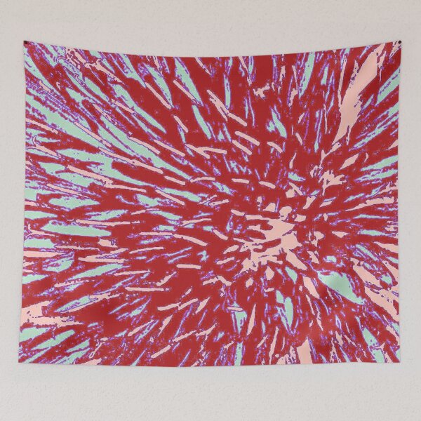 Item preview, Macro Tie-Dye Dandelion 39 designed and sold by SXW Designs.