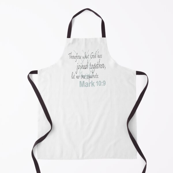 Item preview, Mark 10:9 Bible Verse designed and sold by Candice Davis.