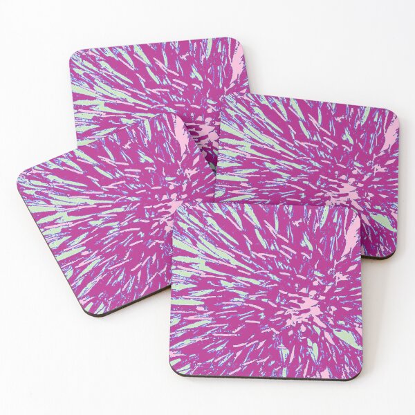 Item preview, Macro Tie-Dye Dandelion 40 designed and sold by SXW Designs.