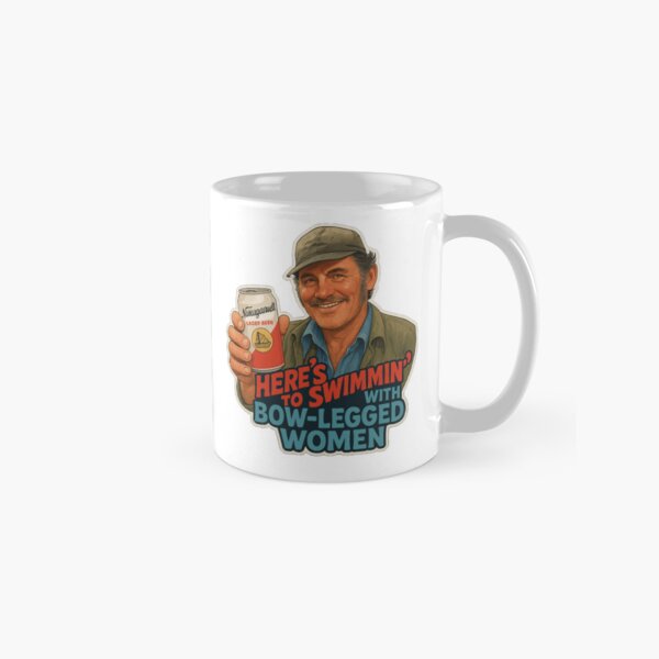 Item preview, À la nage – Citation du film Les Dents de la mer designed and sold by AltRealityMedia.